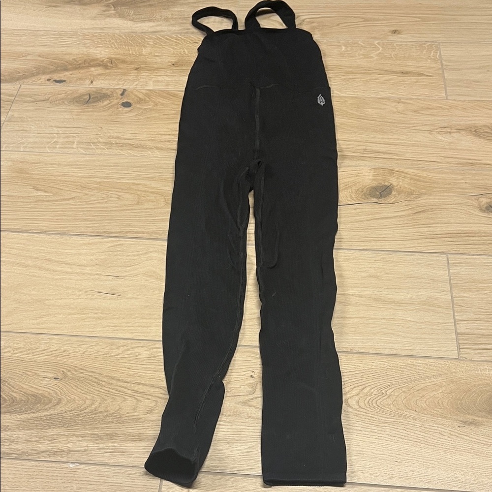 Free People Black Jumpsuit
